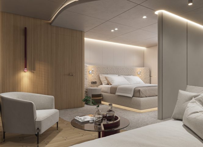 Master stateroom