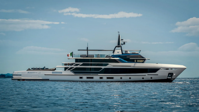 50m explorer yacht X50 revealed; the newest explorer yacht from Baglietto
