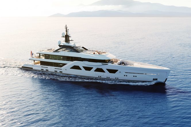 Fifth Amels 60 (HULL 6005) Limited Edition superyacht launched