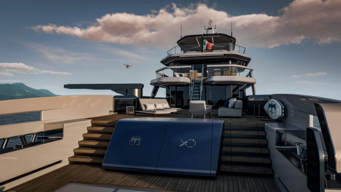 Motor yacht X50