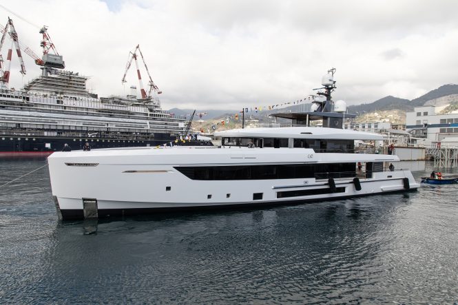Tanko T450 superyacht GO