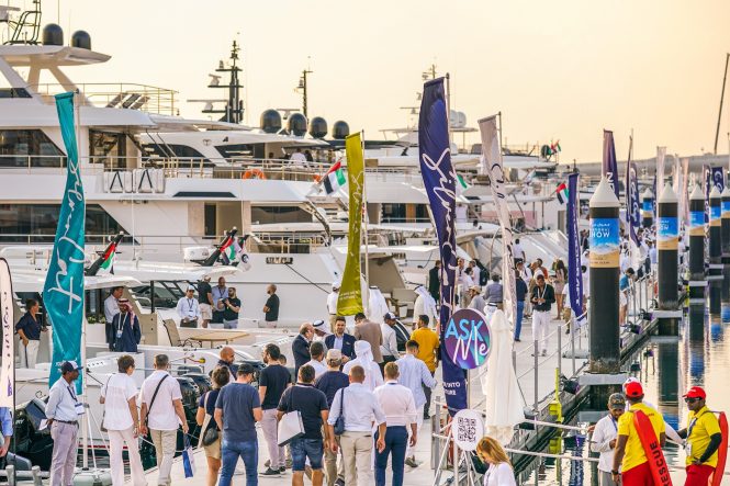 An international event