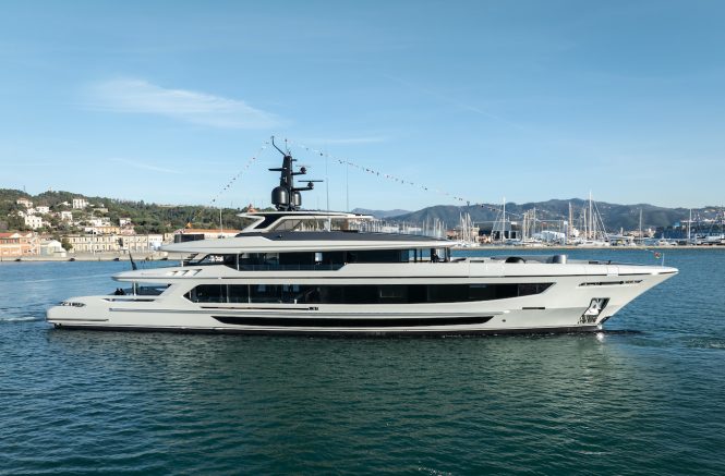 Italian shipyard Baglietto launch 52-metre motor yacht INFINITY