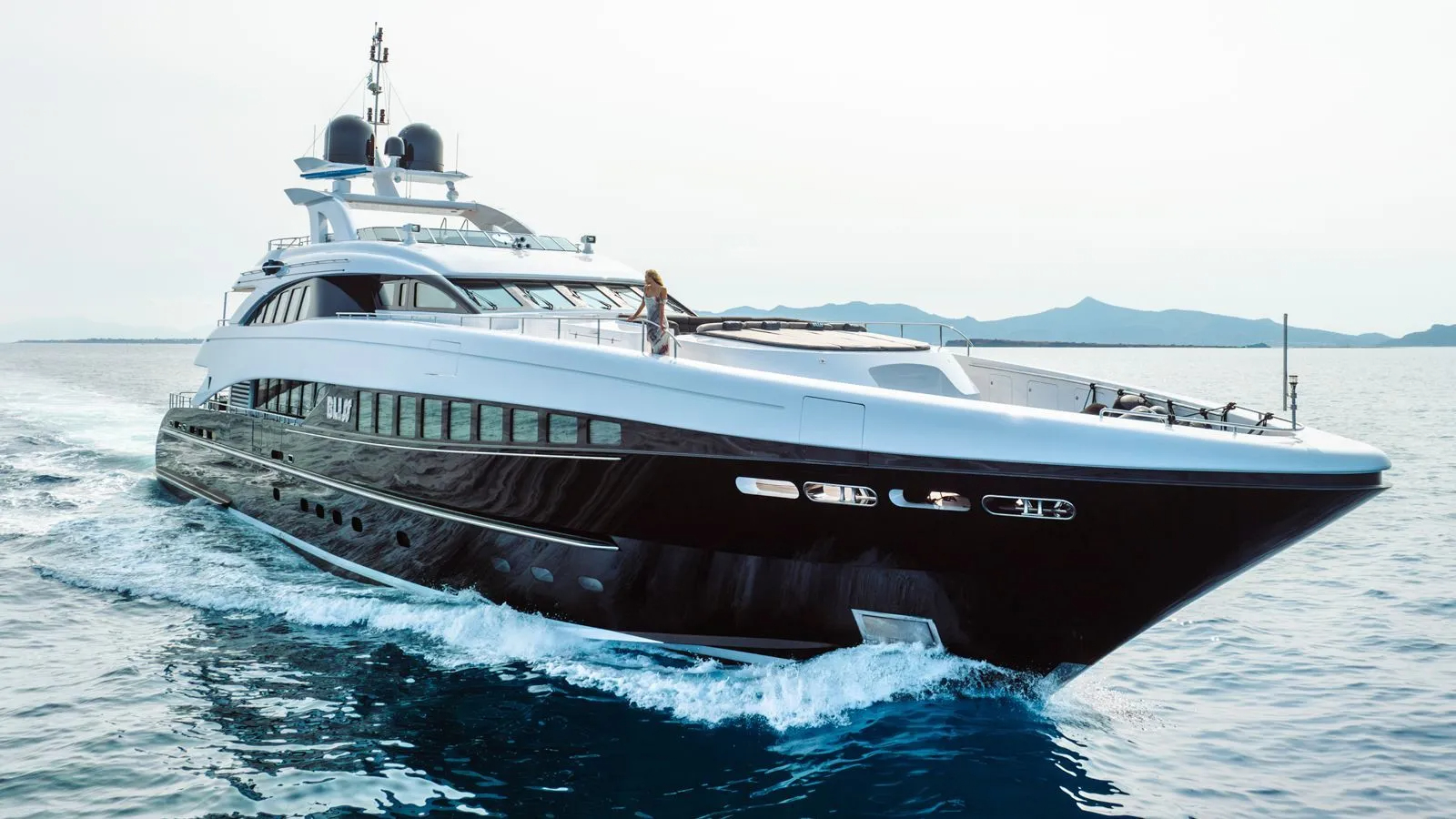 Take advantage of the exceptional 15% discount by 44m charter yacht BLISS in Greece