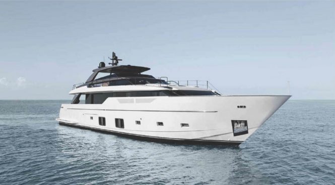 32m luxury yacht MARY available for charter in Greece