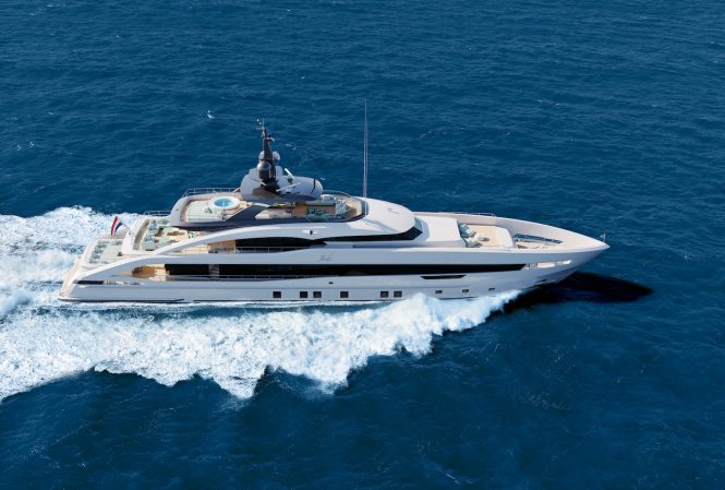 Heesen announce the sale of 50m superyacht PROJECT JADE (ex. YN20350)