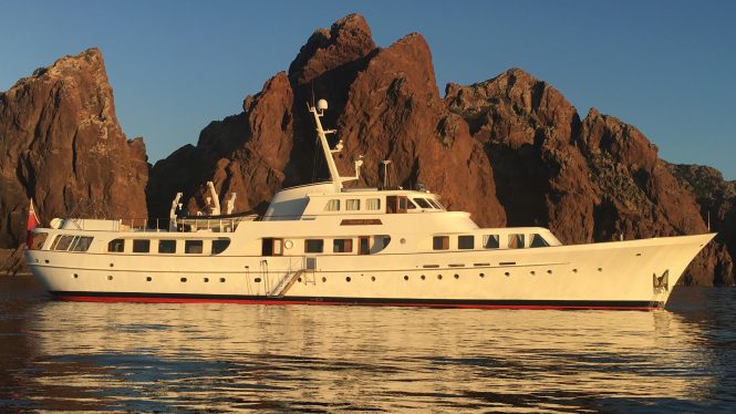 West Med Charter Special: 45m Feadship classic motor yacht SECRET LIFE is offering 10 days for the price of 7