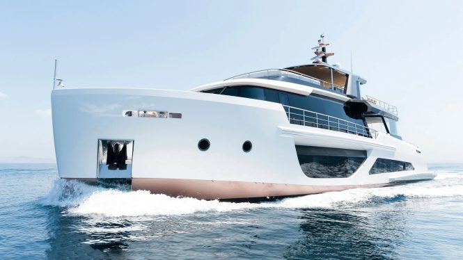 Motor yacht VIVACE