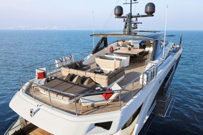 RESTLESS sun deck