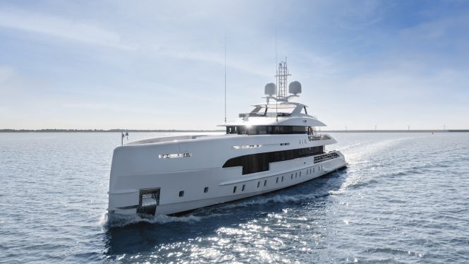 Superyacht ELA © Ruben Griffioen