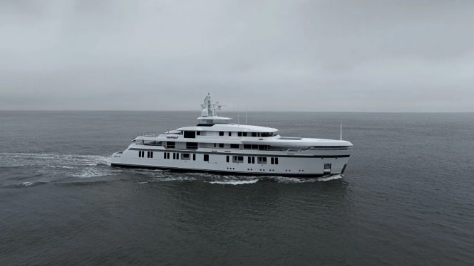 65m Feadship superyacht PROMISE.D delivered