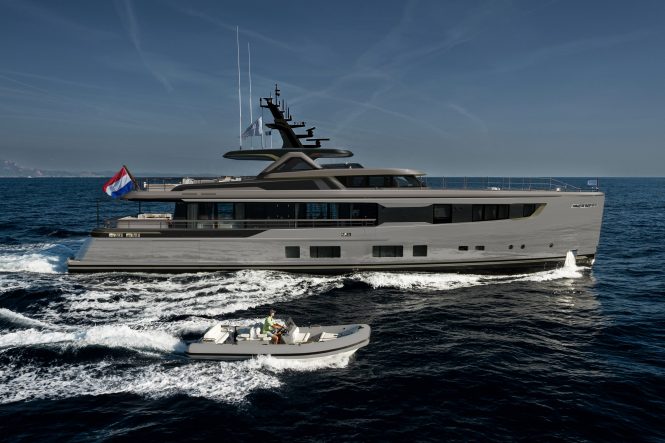 Mulder unveils the luxury yacht MULDER THIRTYSIX Hull #8
