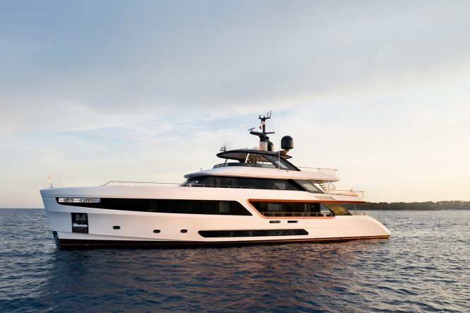 37m luxury yacht LEGEND offering unparalleled comfort on charters in the Western Mediterranean