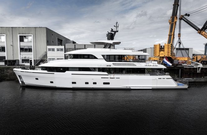 Moonen launches 37.8m Martinique luxury yacht LUMIÈRE