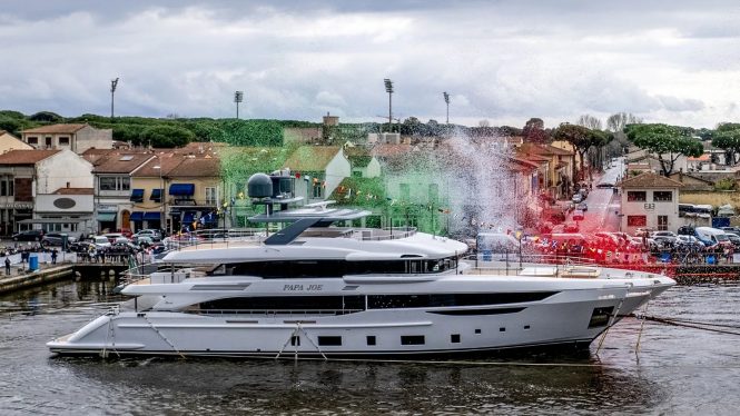 Benetti launch the Diamond 44m motor yacht PAPA JOE
