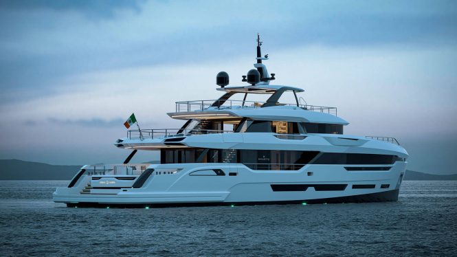 Baglietto announces the launch of 41m luxury yacht ASTERA