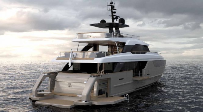 Luxury yacht UNIQUE S is brand new to the charter market in the Western Mediterranean