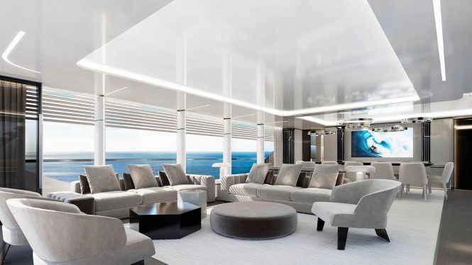 Interior rendering