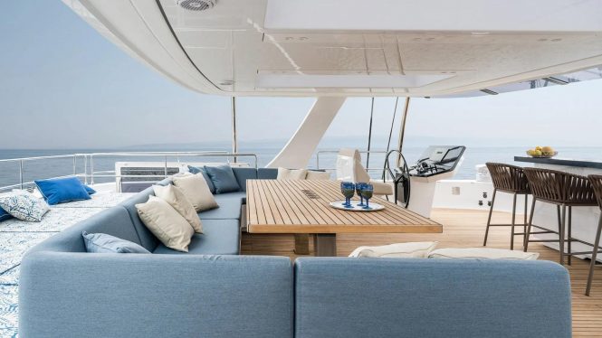 Sun deck
