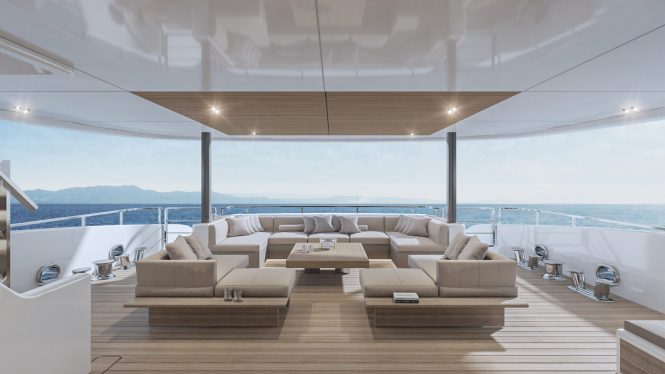 Main deck aft