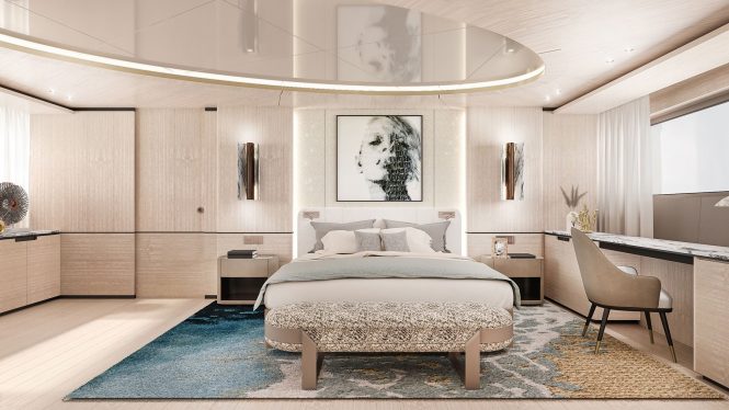 Main deck master suite