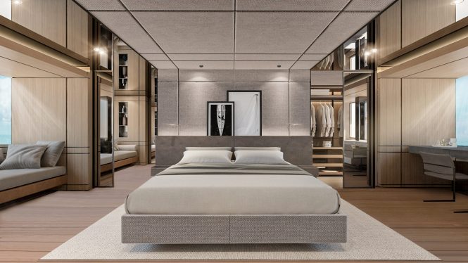 Master suite
