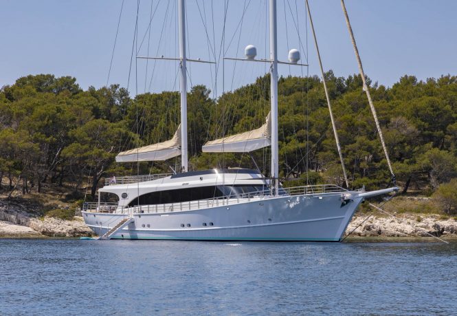 49m sailing yacht ACAPELLA is offering a fabulous June ‘fill the gap’ special offer on charters in Croatia