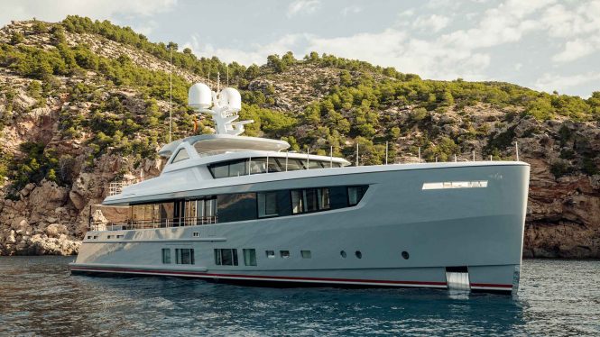 Mediterranean yacht charter special offer on board 36m motor yacht CALYPSO I
