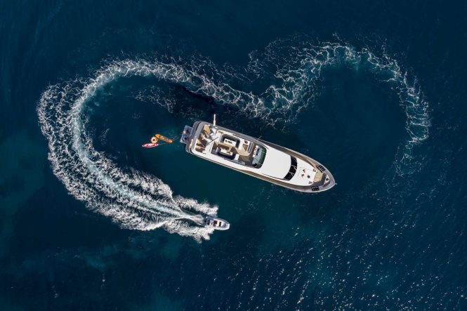 Discover the enchanting Greece aboard luxury charter yacht ANDILIS and enjoy a 10% discount