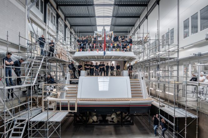 Mulder Yachts Launches the Seventh Mulder ThirtySix, motor yacht Q43