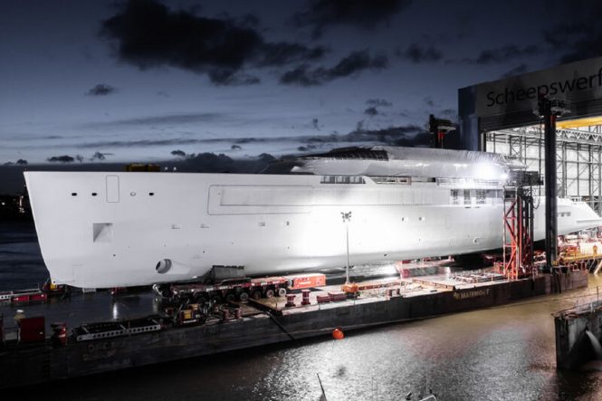 News from Feadship about superyachts PROJECT 712 and PROJECT 715