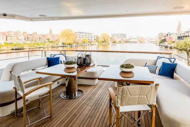 Superyacht CALYPSO I