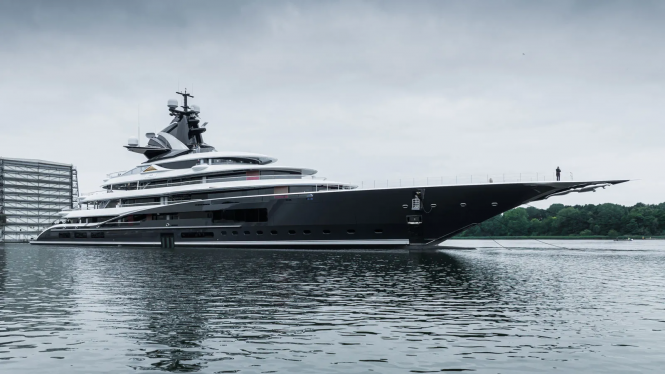 Superyacht KISMET – the 122m Lurssen motor yacht the charter market has been waiting for