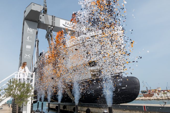 Columbus Yachts launches 43m motor yacht NIGHT FURY II