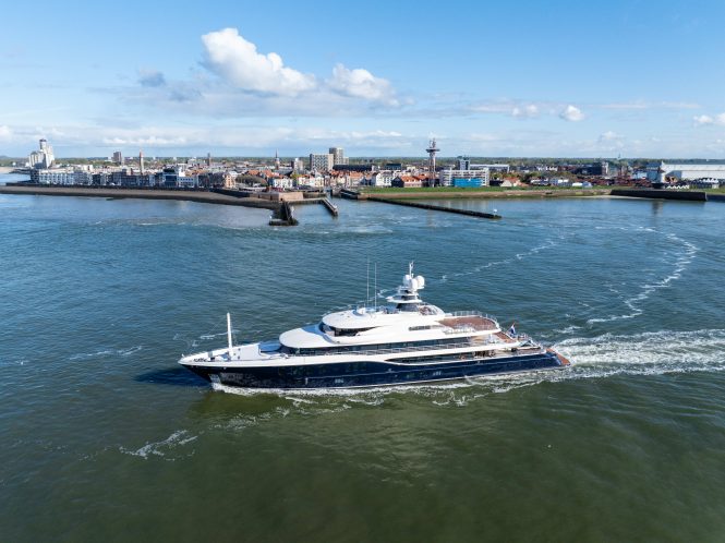 Luxury yacht NOME - image from Amels