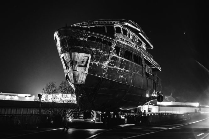 Motor yacht HAZE II