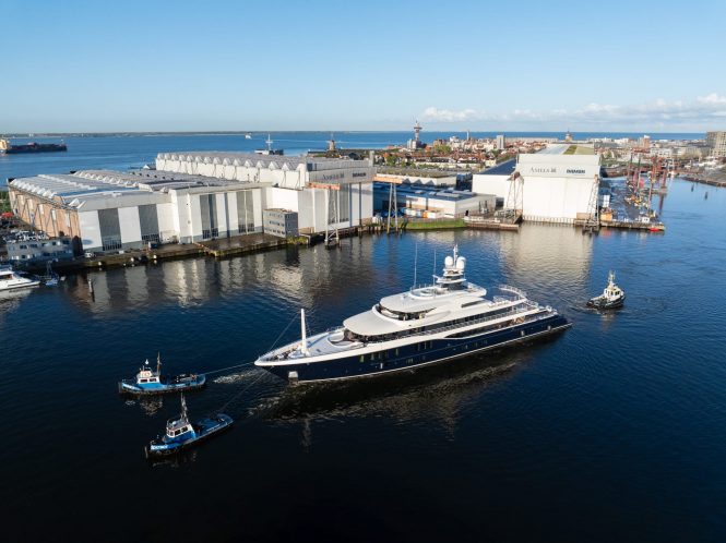 Motor yacht NOME - image from Amels