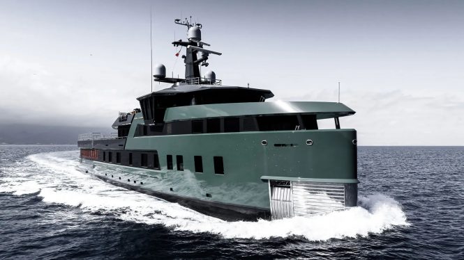 Explorer yacht PINK SHADOW - Damen Yachting