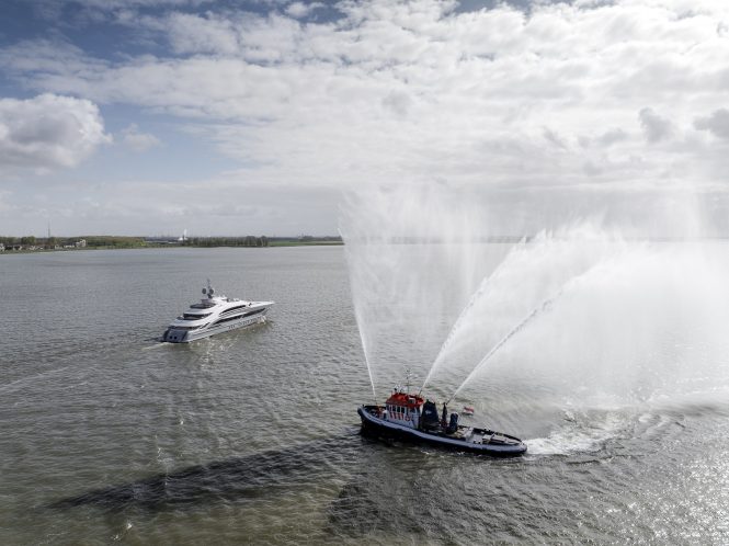 Motor yacht CINDERELLA NOEL IV - image from Ruben Griffioen