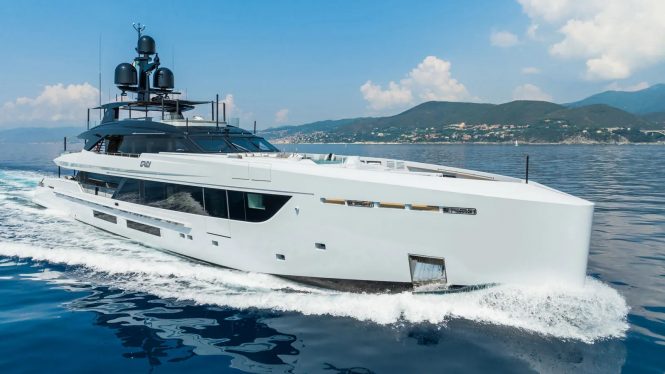 Motor yacht JIMMY