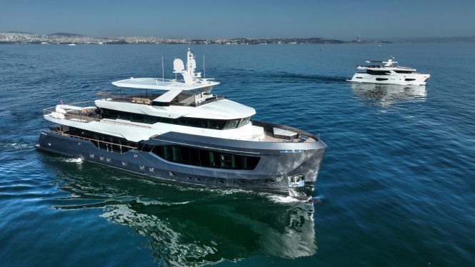 Numarine have delivered motor yacht MAYA from their flagship 37XP series