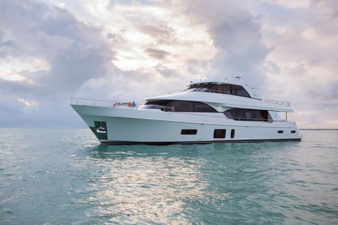 Motor yacht SWEET DEBBIE