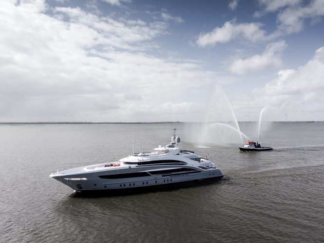 Heesen announce the delivery of 50m superyacht CINDERELLA NOEL IV