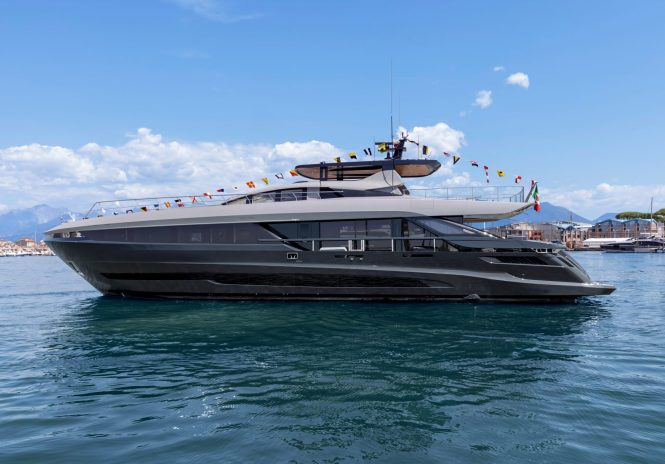 Overmarine announce the launch of 33m motor yacht NEVER GIVE UP