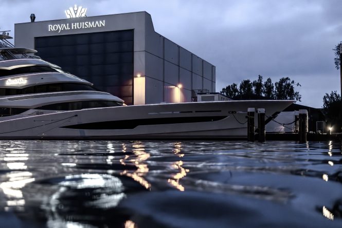 Royal Huisman Project 406 SPECIAL ONE - by Guy Fleury laser1cp
