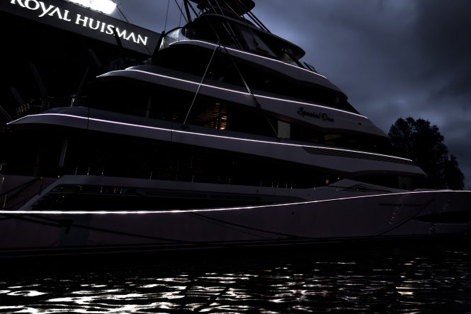 Royal Huisman Project 406 SPECIAL ONE - by Guy Fleury laser5pc3
