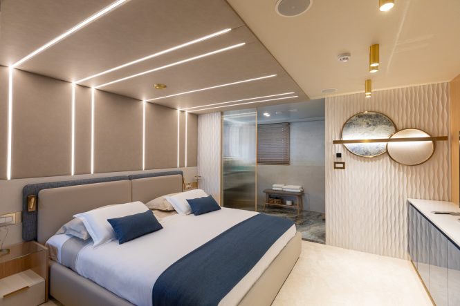 SCOPIOS master cabin