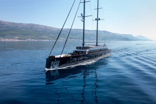 Sailing yacht SCORPIOS shortlisted for The International Yacht & Aviation Awards 2024