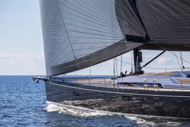 Nautor Swan launch 24m sailing yacht RESILIENT 4