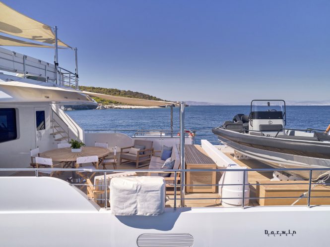 aft deck